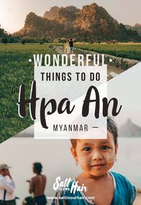 things to do Hpa An myanmar pin