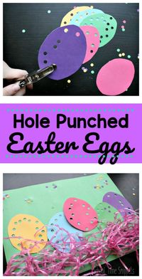 Easy Easter Fine Motor Skills Craft | School Time Snippets