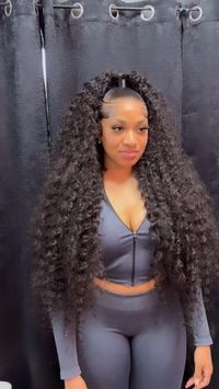 Deep Curly Lace Front Wig Human Hair Pre Plucked Deep Wave Frontal wig Full And Thick (32 Inch, 13x6 Human Hair Wigs Hairstyles #HairInspiration #HairGoals #HairStylist #HairIdeas #HairTrends #HairArt #HairEnvy #HairLove #HairFashion #HairDesign #HairLooks #HairMagic #Hairdo #HairTransformation #HairTips #HairCare #HairColor #HairGoals #HairOfTheDay