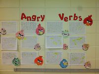 Angry Verbs