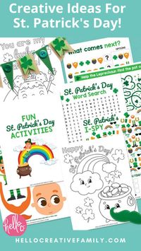  

Check out all our blog posts for AWESOME recipes, and creative crafts to make this St. Patrick's Day better than ever!
 • Free Printables
 • SVG Files
 • Cricut Projects
 • Dinner Ideas
 • And So Much More!

