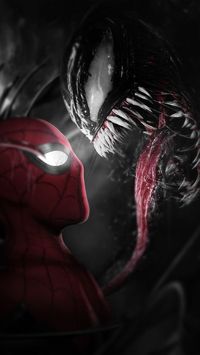 Venom VS Carnage, Let there be Carnage, Venom and Spiderman. Venom is a fictional character appearing in Marvel Comics. The venom symbiote in known to host with Spiderman, Flash Thompson and etc. Venom comic is always associated with characters like X-Men, Wolverine, Anti-Venom, Deadpool, Black Panther and many more! All credit goes to respective owners!