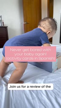 Curious Baby Activity Cards are available in Spanish, helping more families and caregivers enjoy intentional play and early learning. 🧡

We know language matters, and we’re committed to providing accessible tools that support all families in raising curious, happy babies. 🍼✨Explore simple, fun activities that foster your baby’s development using items you already have at home.

🎥 @yeilidelacruz

🌟 ¡Las actividades que amas, ahora en español! 🌟

Estamos emocionados de anunciar que las Curious Baby Activity Cards ahora están disponibles en español, ayudando a más familias y cuidadores a disfrutar del juego intencional y del aprendizaje temprano. 🧡

Sabemos que el lenguaje importa, y estamos comprometidos a brindar herramientas accesibles que apoyen a todas las familias en la crianza de