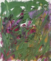 Joan Mitchell, Gently on ArtStack #joan-mitchell #art