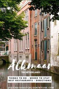 Find a full guide to the best things to do in Alkmaar, The Netherlands. Alkmaar is known for having one of the cheese markets of The Netherlands, but besides that there are plenty of more activities and attractions you should see and do. Find a 24 hour an