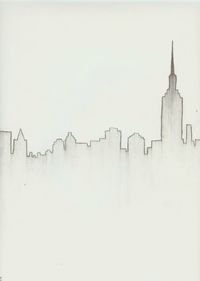 This download is an easy way to have the New York City Skyline drawing on your computers and mobile devices