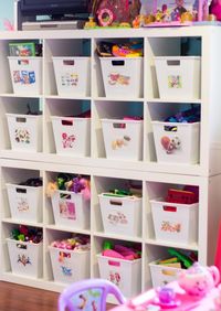 26 toy organization hacks…to save the day!!