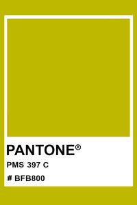 PANTONE 397 C #pantone #color #PMS #hex