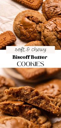 Biscoff Butter Cookies