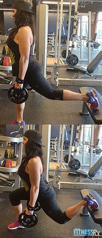 3 Moves for Toned Glutes: Tighten Up with Squats and Lunges!