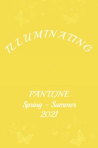 Pantone Illuminating #pantone #fashion #trends #color #ss2021 #