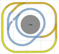 Twice Around the Christmas Tree <plan with item list> | O Gauge Railroading On Line Forum