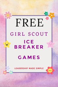 Whether you have new girls joining your troop or not, these free Girl Scout Ice breaker games are a fun way for your girls to reconnect.