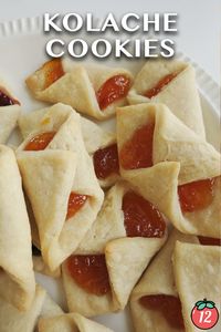 Kolache Cookies | 12 Tomatoes