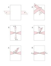 How to Tie Silk Ribbon – Wedding Invitations