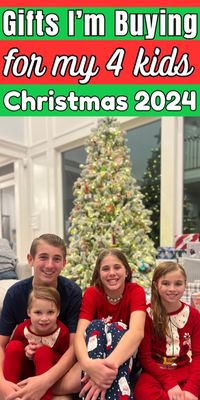 Best Christmas 2024 Gift Guide - Presents for All Ages: Looking for gift ideas for this Christmas? This favorite things gift guide is sure to give you tons of inspirational tips to find the best presents for your kids. Check out this post to find the best kids' holiday presents.