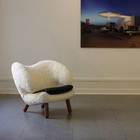 lounge chair Pelikan by Finn Juhl