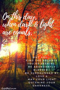 Autumn Equinox: Welcome Fall! – Kristal McEwen