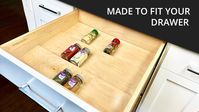 MAPLE Custom Kitchen Spice Rack Drawer Organizer Insert Tray - Etsy