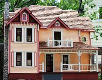 Creating one of a kind rehabbed and newly-built dollhouses and miniatures. Not your cookie-cutter type of dollhouse design.