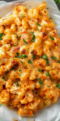 Buffalo Chicken Mac & Cheese [50 Minutes] - Chasety