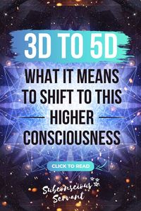 In this article you will learn about the shift from 3D consciousness to 5D consciousness and what it means for humanity. You will also learn about the signs that show that you are shifting into a higher state of consciousness. Read on to find out more!