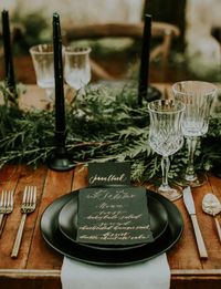 "Winter is Coming" Woodsy Wedding Inspiration - Green Wedding Shoes