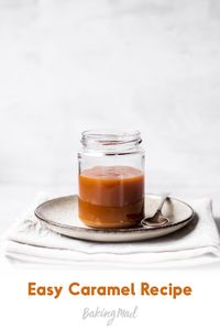 A super easy basic caramel sauce recipe. Drizzle on those apples or add into your bakes for a delicious twist. Why not get experiementing with those christmas bakes?