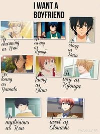 Anime: kaichou wa maid sama, toradora, my little monster, say I love you, lovely complex, ookami shoujo to kuro ouji, ao haru ride, angel beats