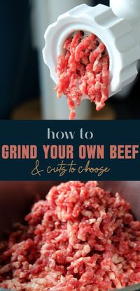 Grinding your own beef is an easy way to save money and add flavor to your meals. We'll guide you toward that ideal grind for burgers and other dinner recipes. Take control of your meat.