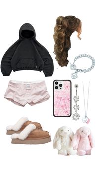 #outfitinspo #outfits #thatgirl #basic #tiffany #teengirl #uggs #jellycat