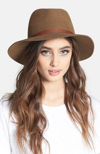 Main Image - rag & bone Floppy Brim Felted Wool Fedora