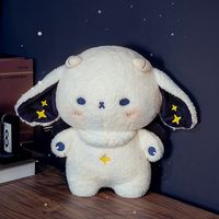 Features: Ready to add some magic to your life? You'll love our Ultra Soft Lunar Lullaby Sheep Plushies - the cutest addition to your collection! Crafted from the softest, high-quality cotton materials, these sheep are the perfect plushies for anyone who loves to snuggle up all night! Perfect as a gift or as a new addition to your own collection, these Starry Sheep plushies are sure to bring a smile to anyone's face! Shop multiple and earn up to 20% off your entire purchase!