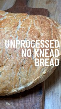 Michela (presenter/mum/chef) easy home cooked recipes | This video has been seen by nearly 10million people - I have now included US conversions. A NO KNEAD bread recipe that takes you five… | Instagram