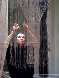 Lenore Tawney | textile artist