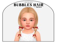 The Sims Resource - Bubbles Hair (Toddler)