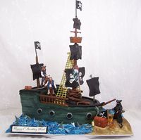 POTC: The Black Pearl Pirate Ship