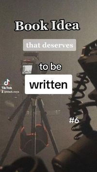 Writing prompts that someone should write