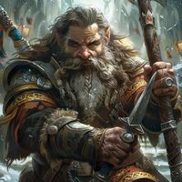 Dig deep into the earth’s secrets as a steadfast Dwarf, and uncover treasures untold! Find this character portrait and many more in our shop!