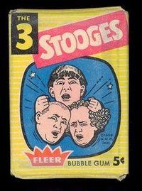 The Three Stooges - Bubble Gum - #Advertising #Design #Art #Illustration