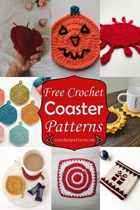 Free Crochet Coaster Patterns