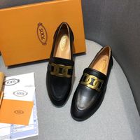 Tods flat loafers casual women's shoes 101537 | Shopee Malaysia