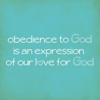 Obedience