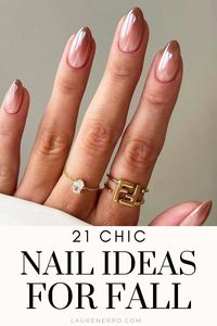 It’s time to grab your sweaters and boots and turn your manicure into a colorful work of art! These Chic Fall Nail Ideas are the perfect way to cozy up with your pumpkin spice latte and a book. So get some classy and beautiful nail inspiration for your next manicure with these fall nail ideas!