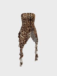 "Unleash your wild side with this playful leopard print dress! Featuring a trendy short cut and adorable fluffy strings, it's perfect for adding a touch of fun and flair to any occasion. Pair it with your favorite heels or sneakers for a versatile, eye-catching look #fyp #fyodor #leopard #leoparddress #leopardgecko #fashion #style #stylish #latestfashion #latesttrend #outfits #outfitoftheday #outfitideasforwomen #tips #chic #effortlesschic #effortlessfashion #effortlessly #hot #itgirl #shortdress #short #fierce #flirt