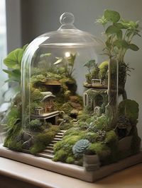 Create your ‘Pocket Paradise’ with small plant terrarium bliss. These charming arrangements bring a sense of tranquility and blissful greenery to any corner of your home decor. 🌿💫✨ #TerrariumBliss #PocketParadise #IndoorGreenOasis #PinterestTranquilSpaces