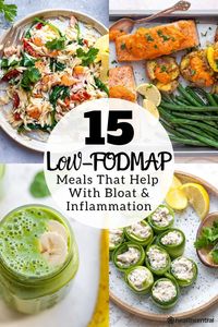 We've got 16 easy recipe ideas that serve up easy-to-digest meals that can help you get through a flare-up of ulcerative colitis, Crohn's disease, or irritable bowel syndrome.#gluten-free #low-FODMAP