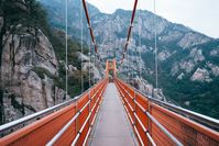 Hiking Wolchulsan to Cross One of Korea's Must See Bridges - There She Goes Again