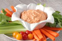 Make and share this Red Pepper Dip recipe from Genius Kitchen.