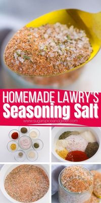 How to make homemade seasoning salt to add a robust flavor profile to your favorite dishes, without the additives or expensive of store-bought jars. Adjust the salt called for in the recipe to your personal preferences.